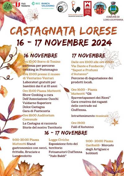 Castagnata Lorese 2024