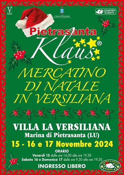 Mercatino di Natale a Marina di Pietrasanta 2024