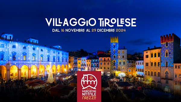 Villaggio Tirolese ad Arezzo 2024