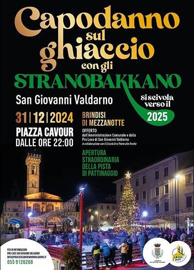 Capodanno a San Giovanni Valdarno 2025