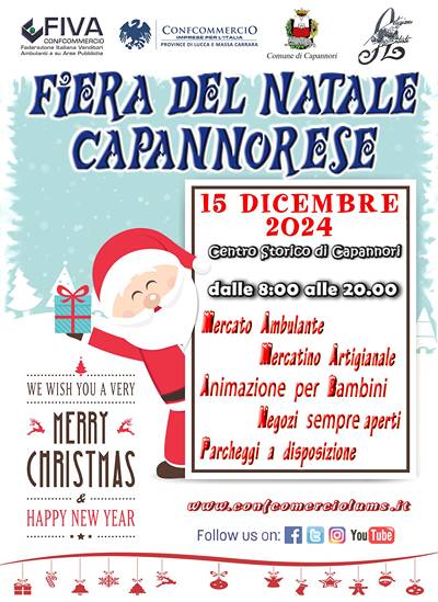 Fiera del Natale a Capannori 2024