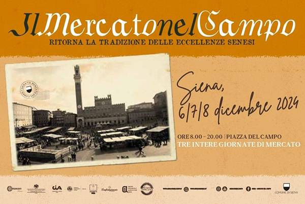 Mercato nel Campo Siena 2024