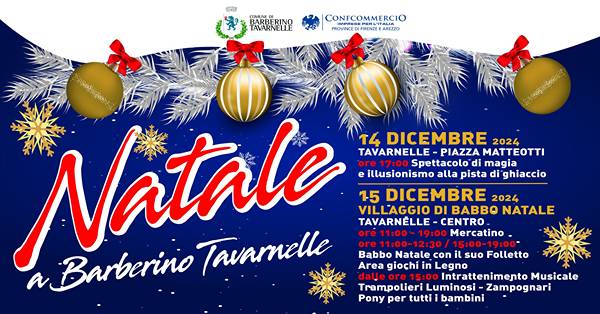 Natale a Tavarnelle Val di Pesa 2024