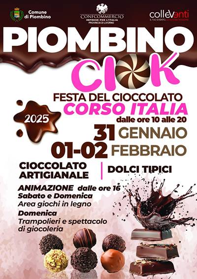 Festa de Cioccolato Piombino Ciok 2025