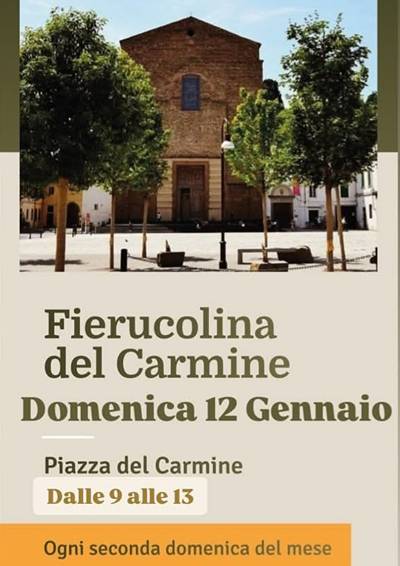 Fierucola del Carmine Firenze