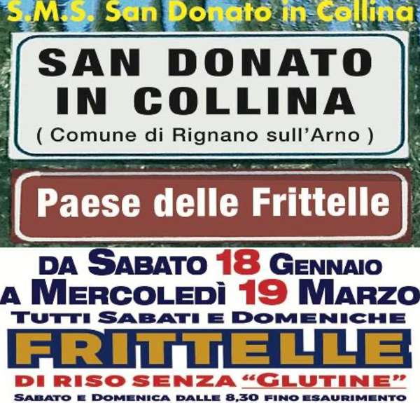 Sagra delle Frittelle a San Donato in Collina 2025