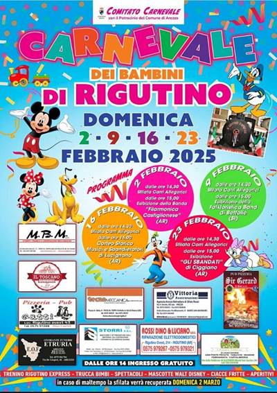 Carnevale Rigutino 2025