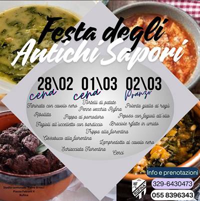 Festa degli Antichi Sapori a Rufina 2025