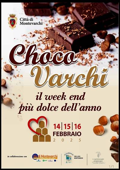 Festa del Cioccolato a Montevarchi 2025