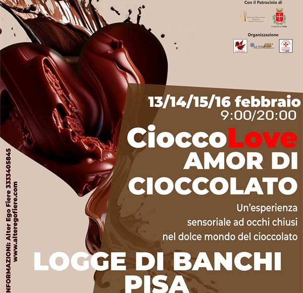 Festa del Cioccolato a Pisa 2025