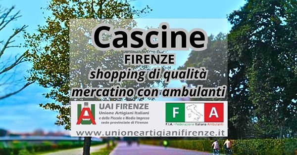 Mercato Firenze Cascine Domenica 9 Febbraio 2025