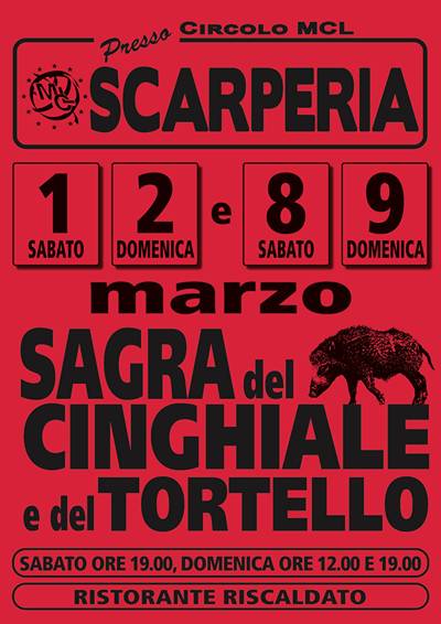 Sagra del Cinghiale e del Tortello Scarperia 2025