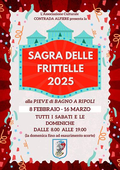 Sagra delle Frittelle Bagno a Ripoli 2025