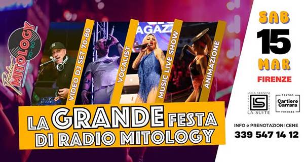 Festa di Radio Mitology Firenze