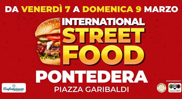 International Street Food Pontedera 2025