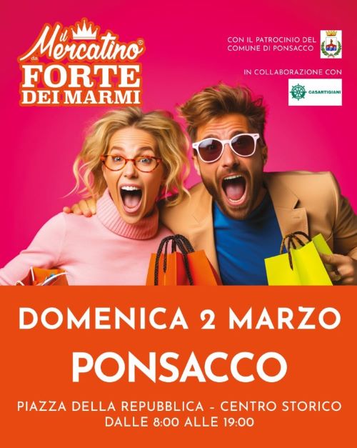 Mercatino Forte dei Marmi Ponsacco