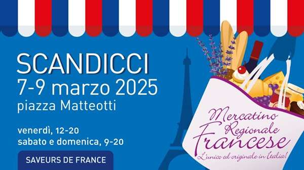 Mercatino Francese Scandicci 2025