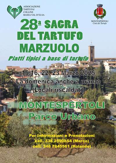 Sagra del Tartufo Marzuolo Montespertoli 2025