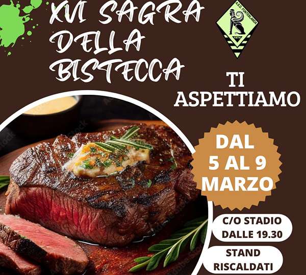 Sagra della Bistecca a Fonteblanda 2025