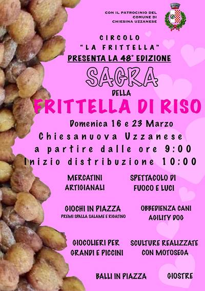 Sagra della Frittella Chiesanuova Uzzanese 2025