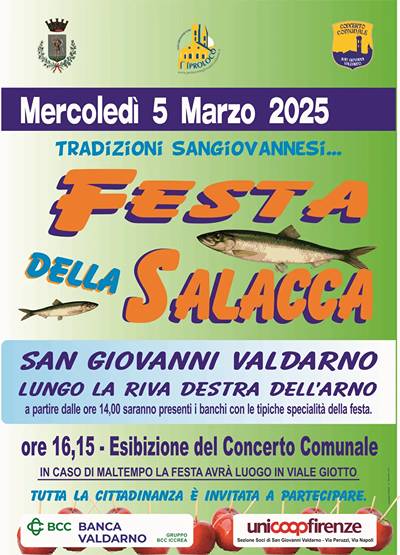 Salacca a San Giovanni Valdarno 2025