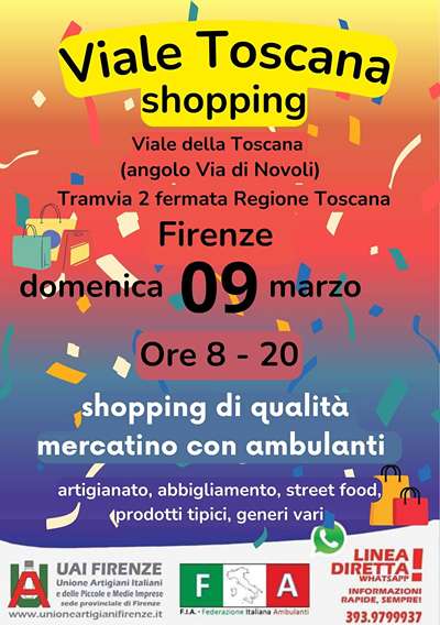 Viale Toscana Shopping