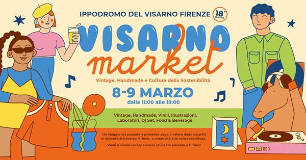 Visarno Market Firenze 2025